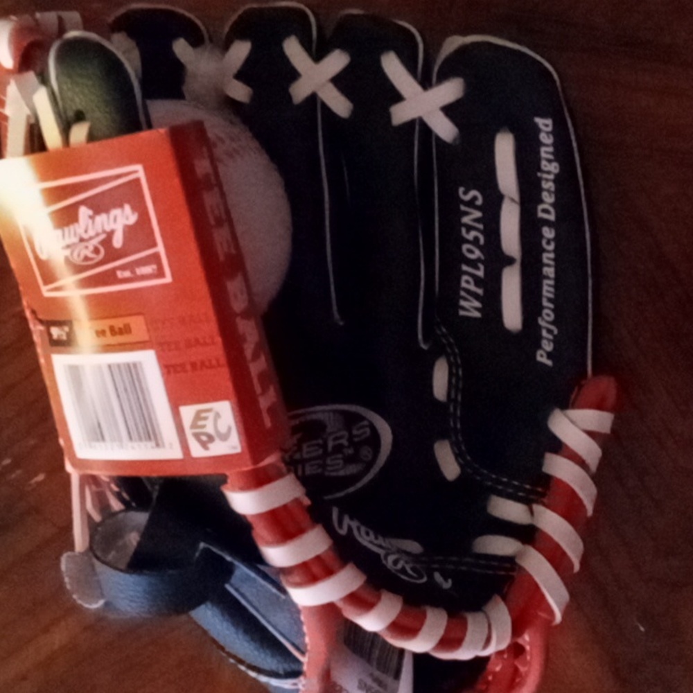 Rawlings tee ball mit